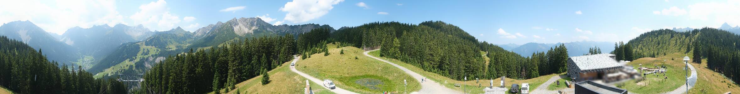 Panoramabahn Burtschasattel