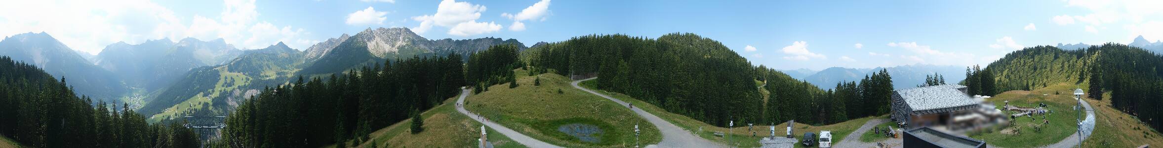 Panoramabahn Burtschasattel