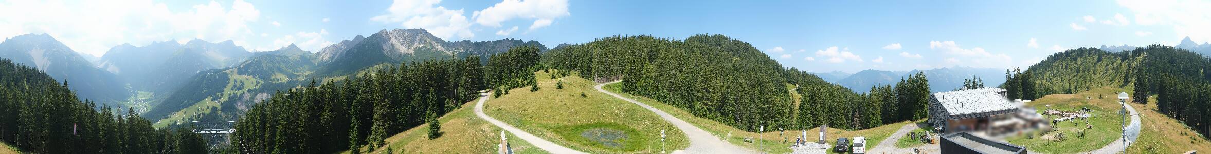 Panoramabahn Burtschasattel
