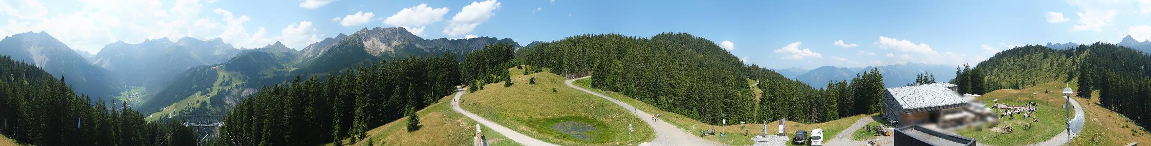 Panoramabahn Burtschasattel