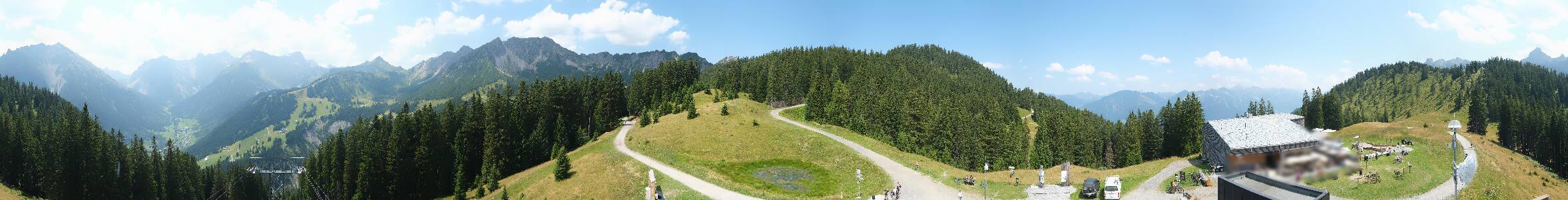 Panoramabahn Burtschasattel