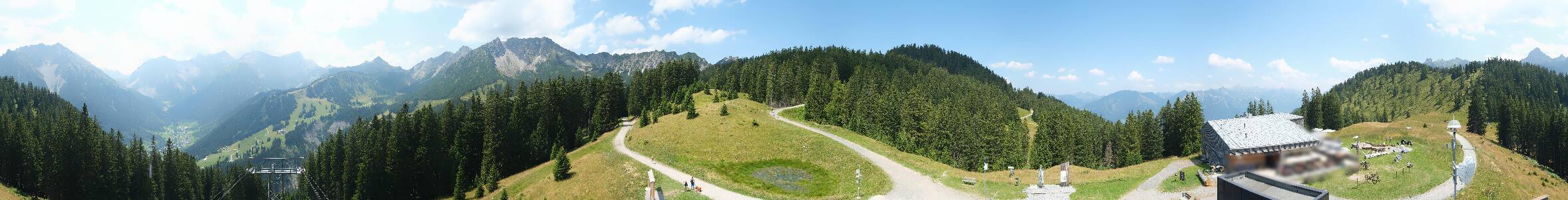 Panoramabahn Burtschasattel