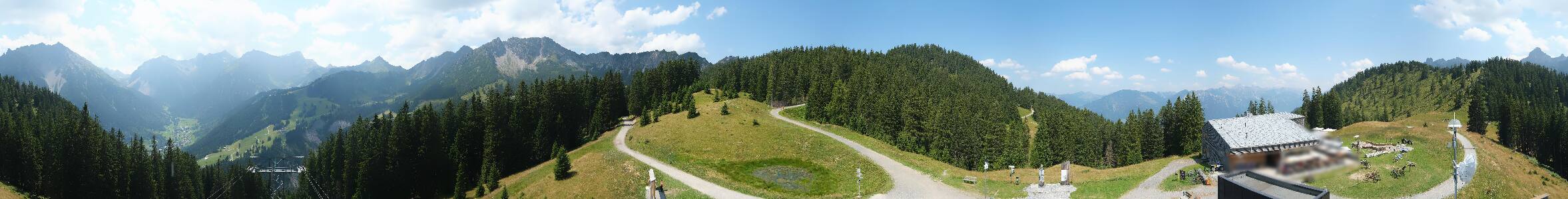Panoramabahn Burtschasattel