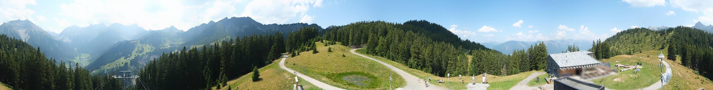 Panoramabahn Burtschasattel