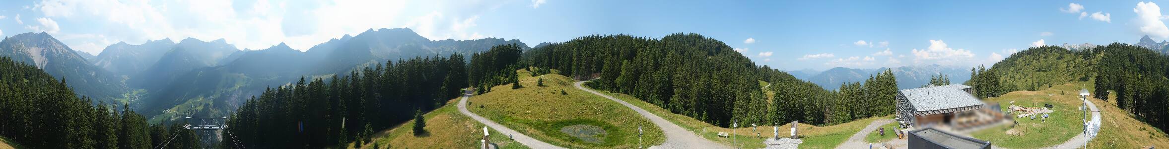 Panoramabahn Burtschasattel