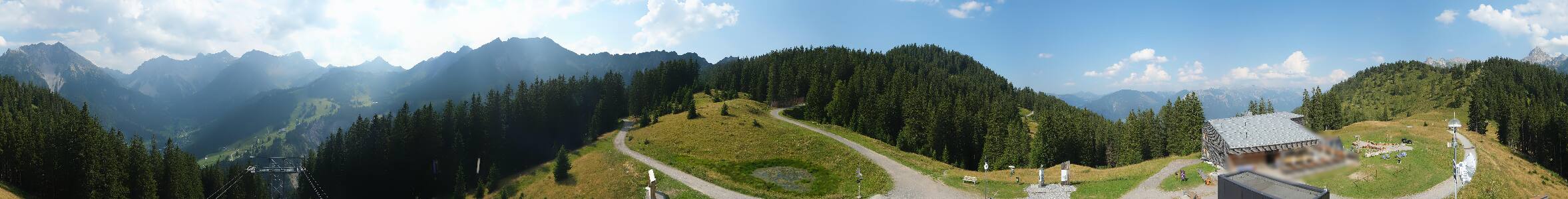 Panoramabahn Burtschasattel