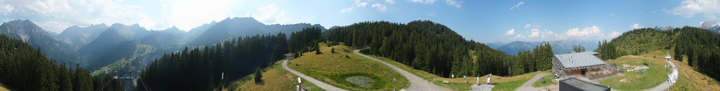 Panoramabahn Burtschasattel