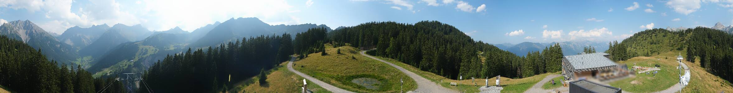 Panoramabahn Burtschasattel