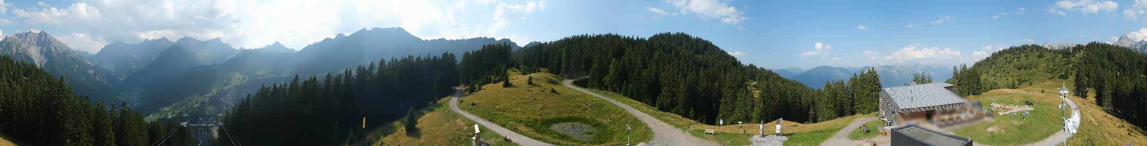 Panoramabahn Burtschasattel