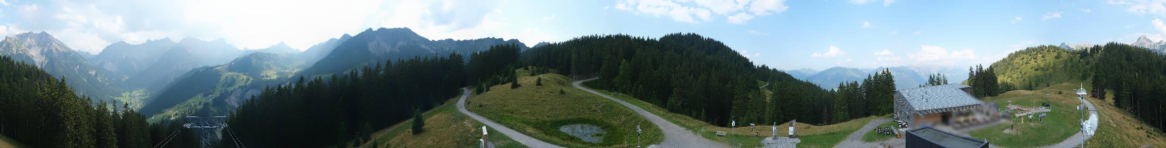Panoramabahn Burtschasattel