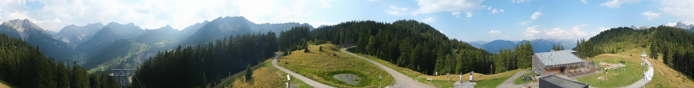 Panoramabahn Burtschasattel