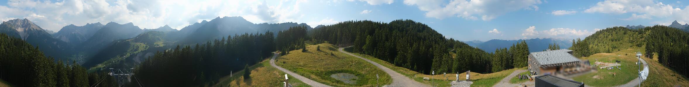 Panoramabahn Burtschasattel
