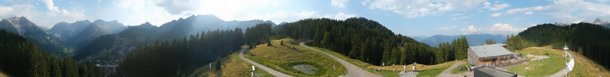 Panoramabahn Burtschasattel