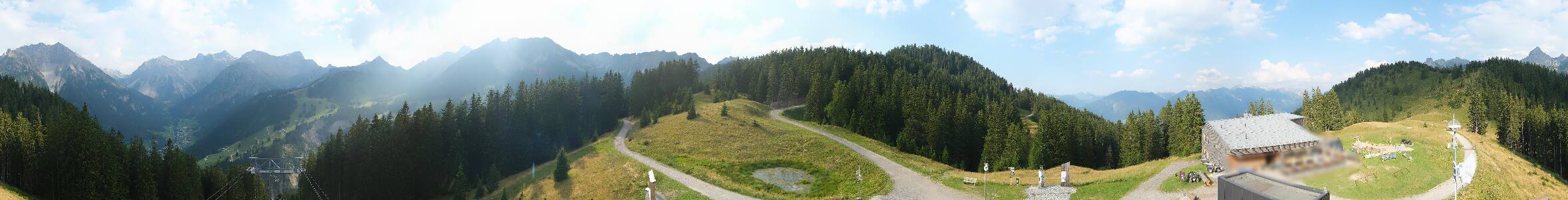 Panoramabahn Burtschasattel