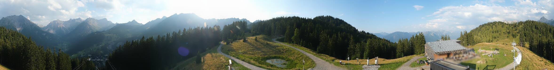 Panoramabahn Burtschasattel