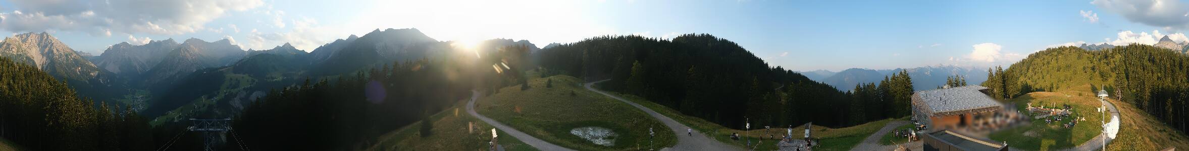 Panoramabahn Burtschasattel
