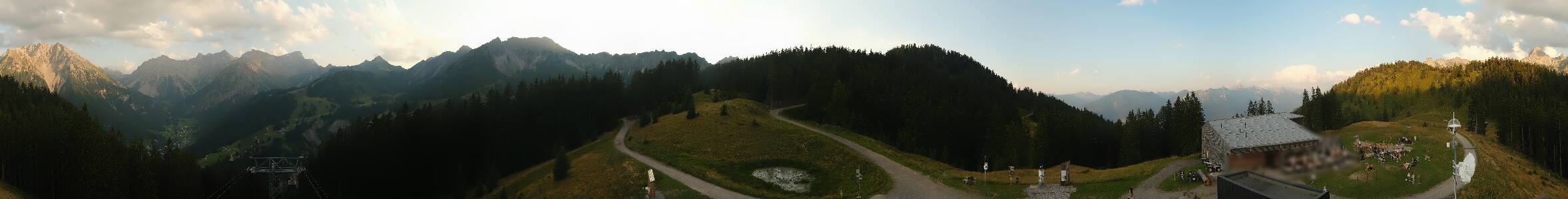 Panoramabahn Burtschasattel