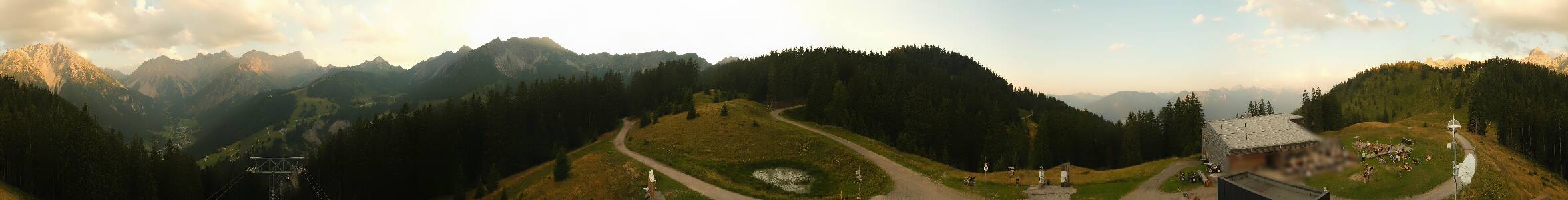 Panoramabahn Burtschasattel