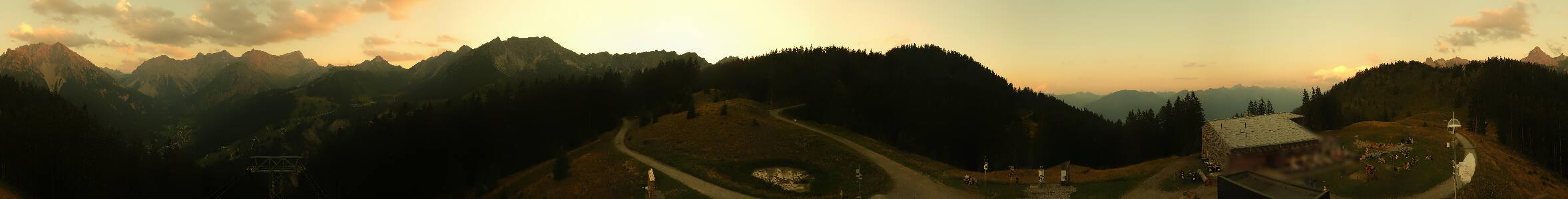 Panoramabahn Burtschasattel