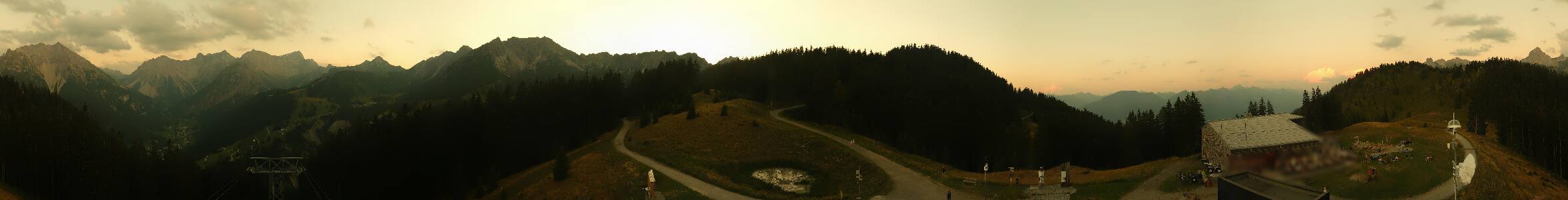 Panoramabahn Burtschasattel