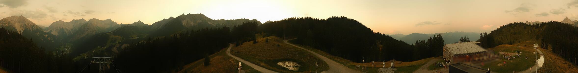 Panoramabahn Burtschasattel