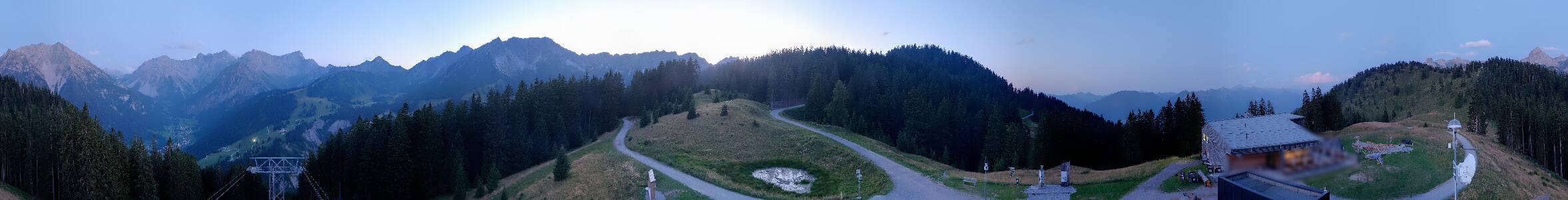 Panoramabahn Burtschasattel