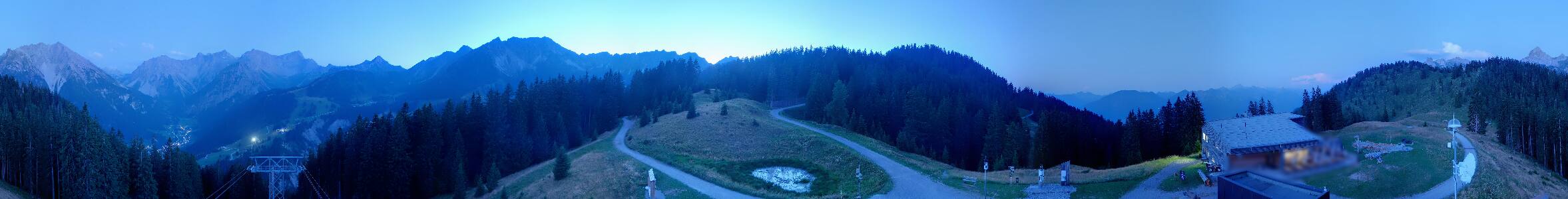 Panoramabahn Burtschasattel