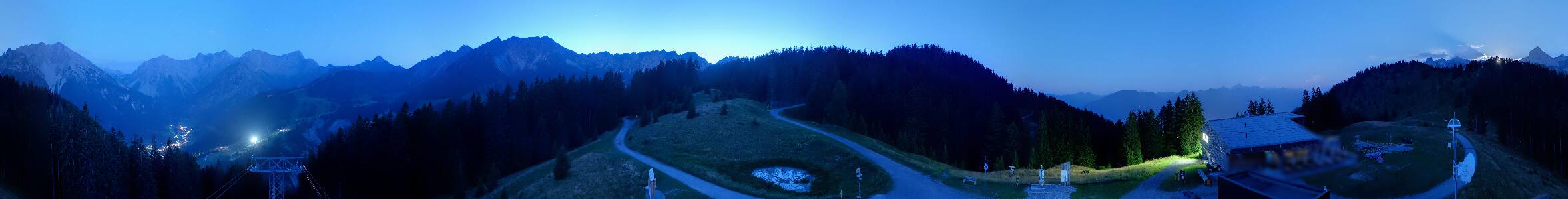Panoramabahn Burtschasattel