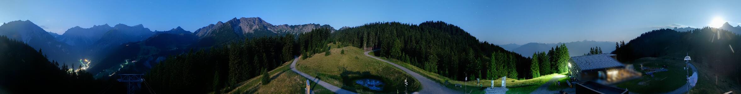 Panoramabahn Burtschasattel