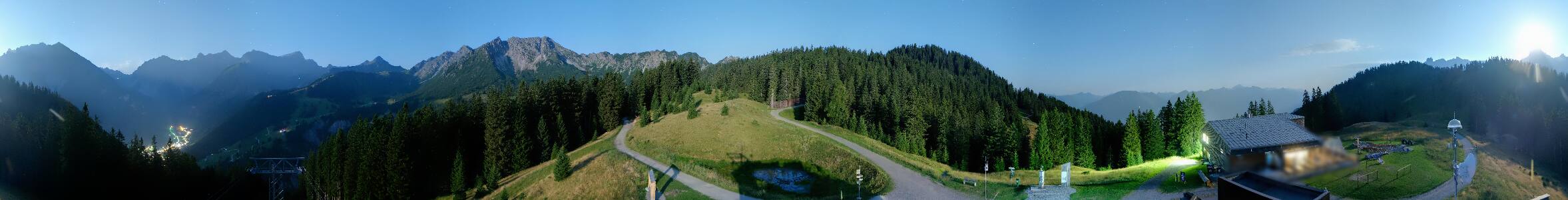 Panoramabahn Burtschasattel