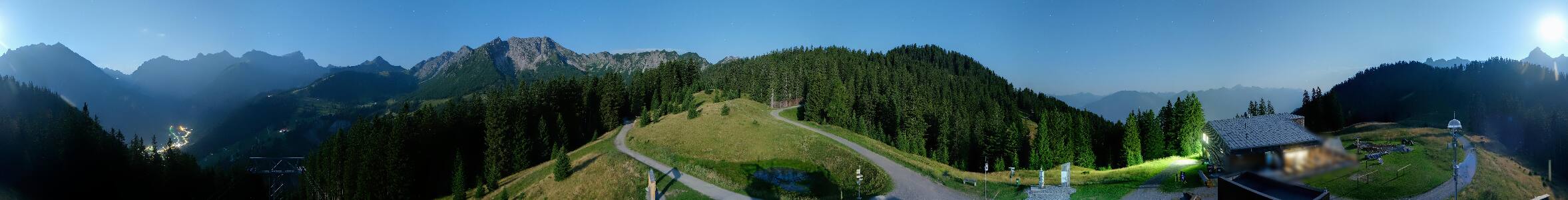 Panoramabahn Burtschasattel
