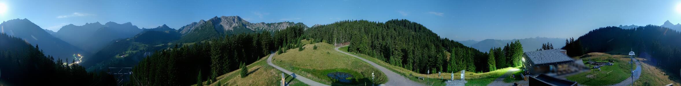 Panoramabahn Burtschasattel