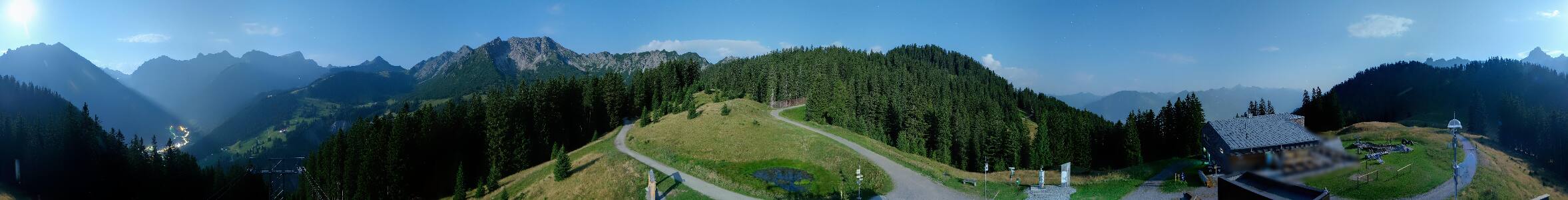 Panoramabahn Burtschasattel