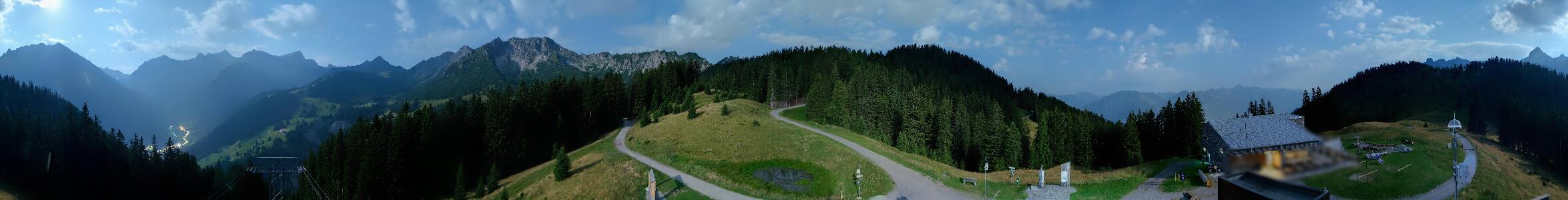 Panoramabahn Burtschasattel