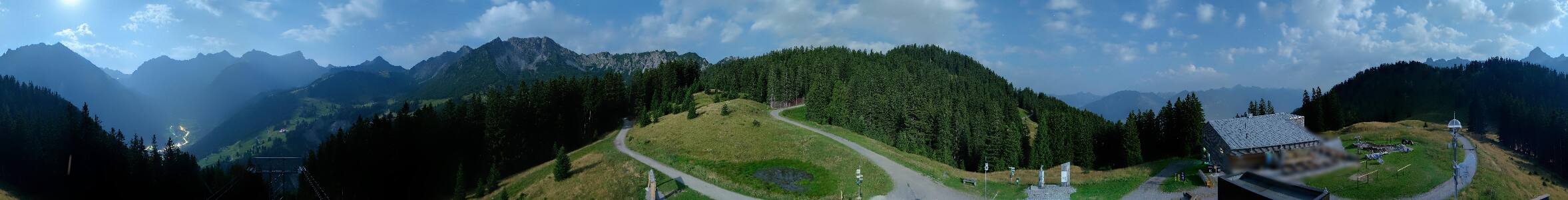 Panoramabahn Burtschasattel