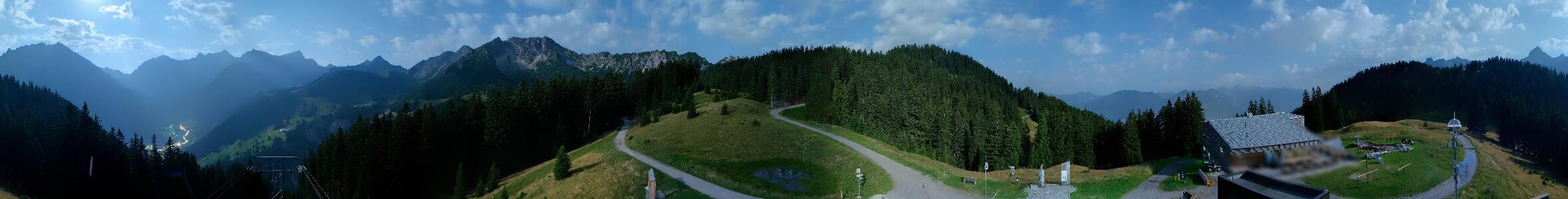 Panoramabahn Burtschasattel