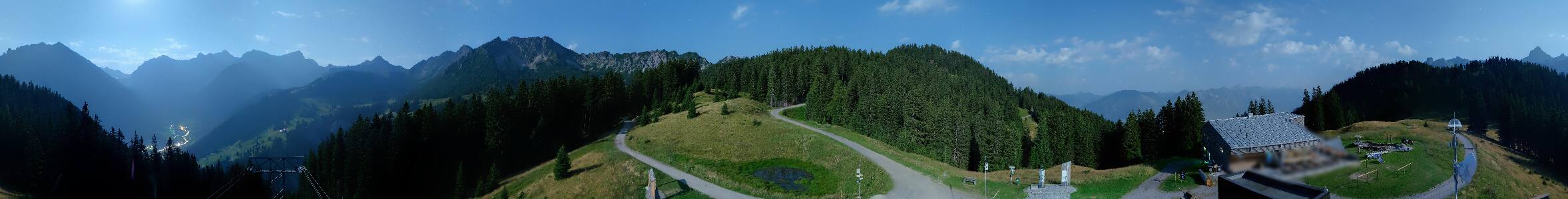 Panoramabahn Burtschasattel