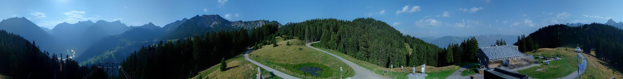 Panoramabahn Burtschasattel