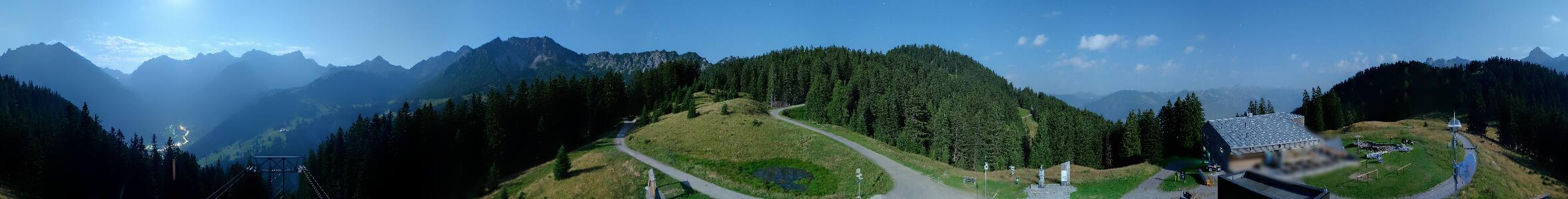 Panoramabahn Burtschasattel