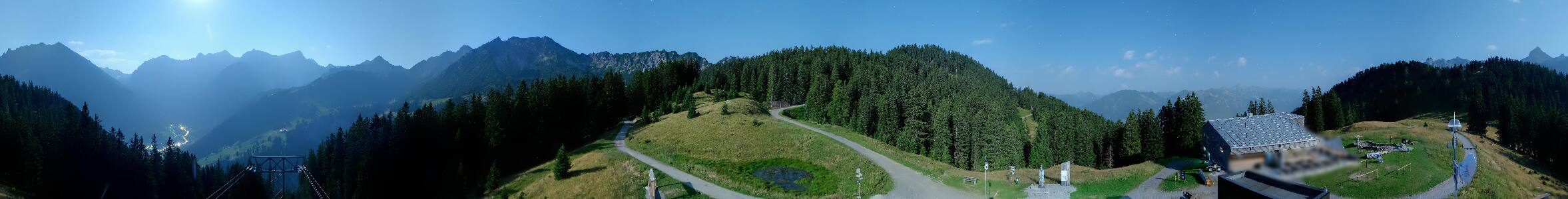 Panoramabahn Burtschasattel