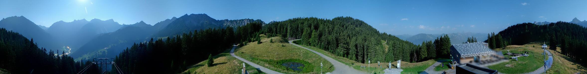 Panoramabahn Burtschasattel