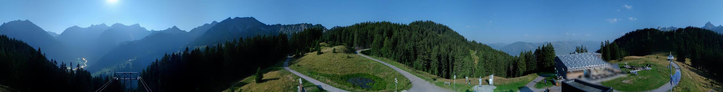 Panoramabahn Burtschasattel