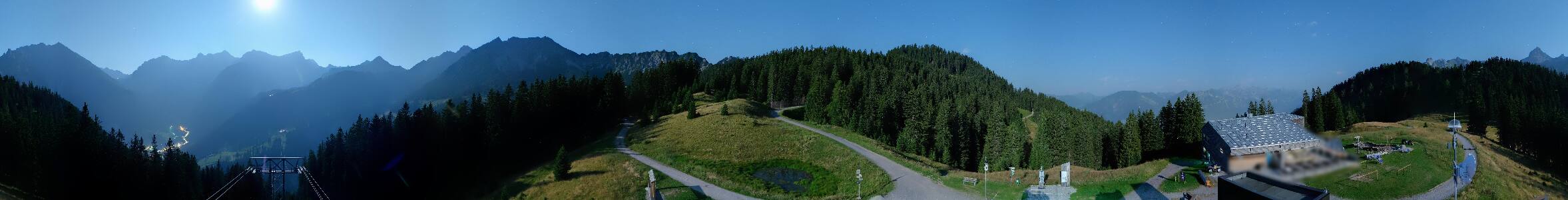 Panoramabahn Burtschasattel