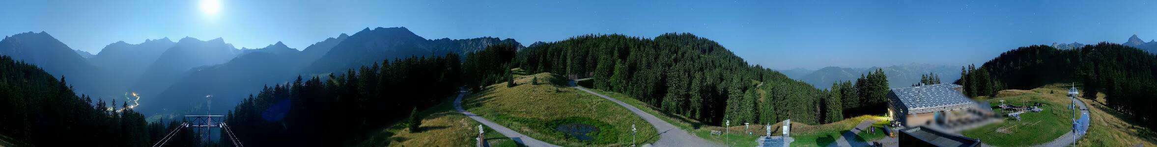 Panoramabahn Burtschasattel