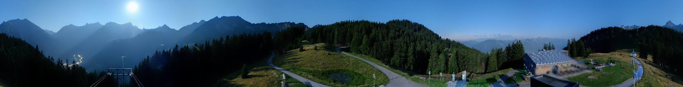 Panoramabahn Burtschasattel