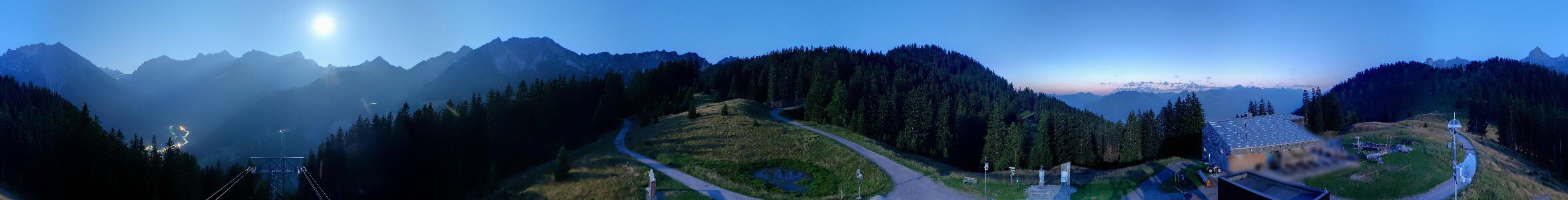 Panoramabahn Burtschasattel