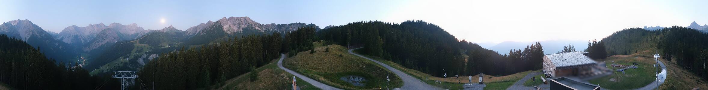 Panoramabahn Burtschasattel