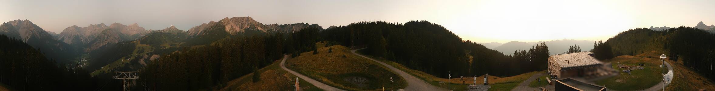 Panoramabahn Burtschasattel