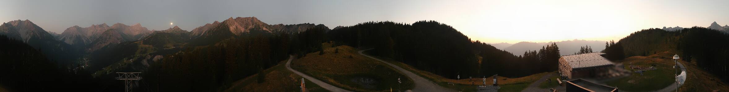 Panoramabahn Burtschasattel
