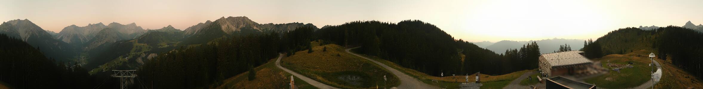 Panoramabahn Burtschasattel